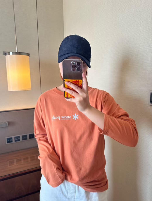 原单正品Snowpeak情侣款户外长袖tee 五个色，尺码S-XL 商品图4