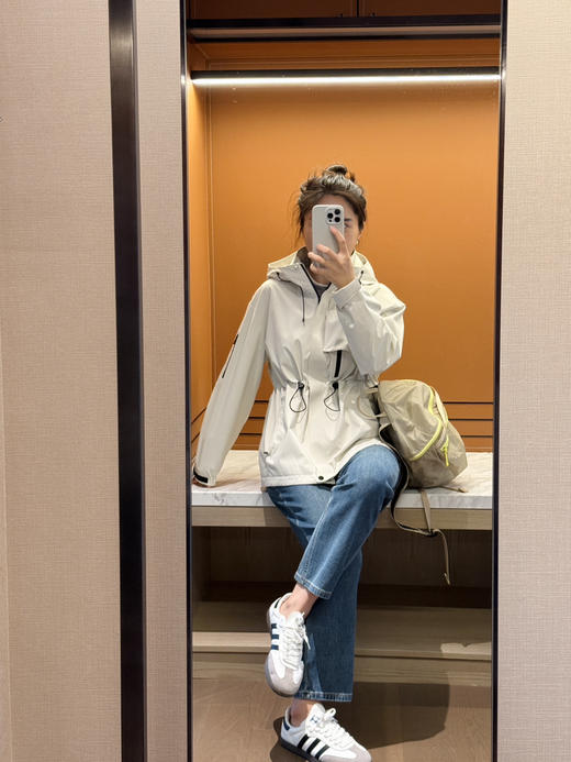 实力显瘦-显腿直高腰小直筒法棍裤牛仔裤【包邮+三天无理由退换】 商品图12