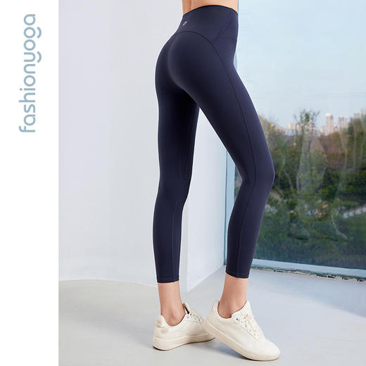 FC14783提臀薄裸感八分裤 商品图12