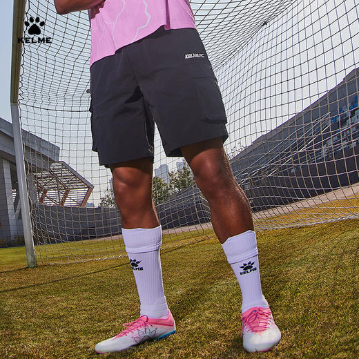 卡尔美2025新款男士男式梭织短裤 商品图6