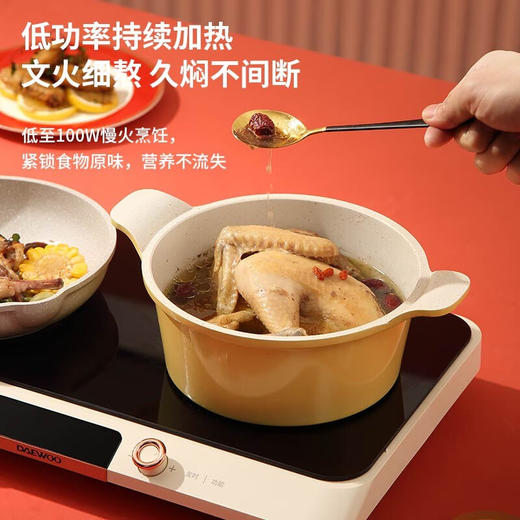 大宇（DAEWOO）_家用双灶多用途锅IH多功能料理盘DYHG-C20A1_DYHG-C20A1 商品图6