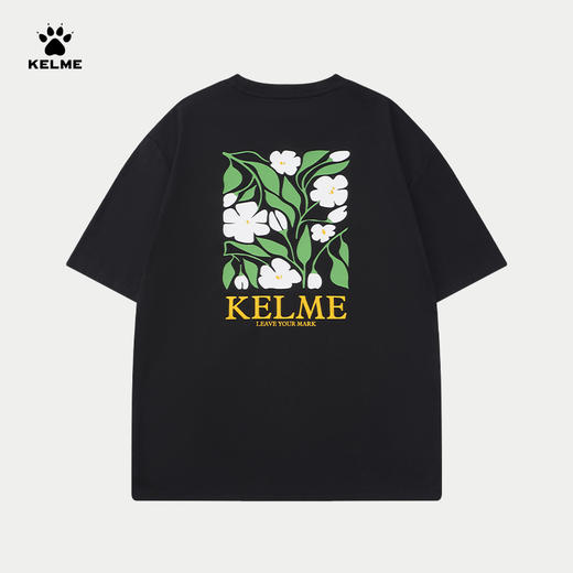 卡尔美2025新款男女同款中性短袖T恤 商品图8