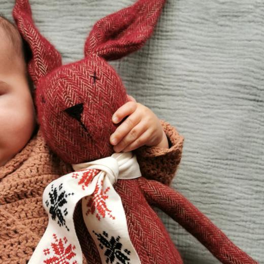 心艺珍藏：MADE51 x Uma Wang 长耳兔Luna布偶 Luna Rabbit Doll 商品图1