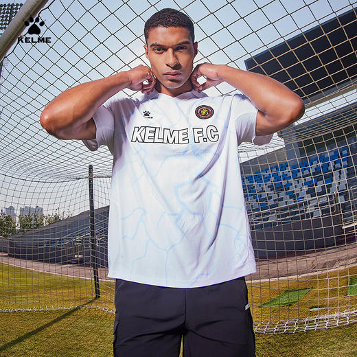 卡尔美新款男士翻领T恤 商品图0