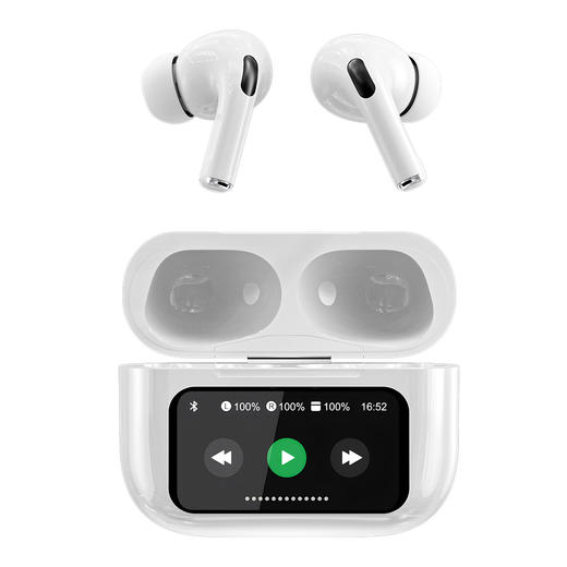 优选丨全新升级版！【塞尔兰斯Sayrelances 智能降噪触屏耳机A9 pro】新增空间音频/触摸唤醒/入耳检测三大功能 连接稳定 使用方便 送官方同款的耳机挂绳+充电线 商品图4