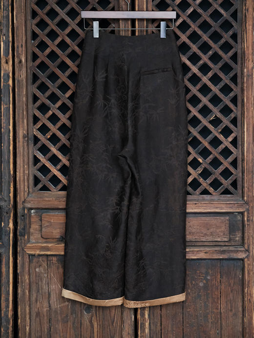 盛唐牡丹 |风清影竹香云纱女裤 商品图6