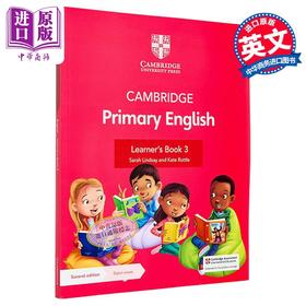 NEW Cambridge Primary English Learner's Book 3剑桥小学英语学生书三年级
