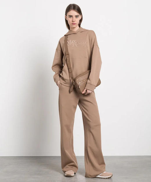 单品包邮 现货 THS-限时 max家 原尾 科技双面布植绒CUBE卫衣BI462运动裤BJ3055 商品图0