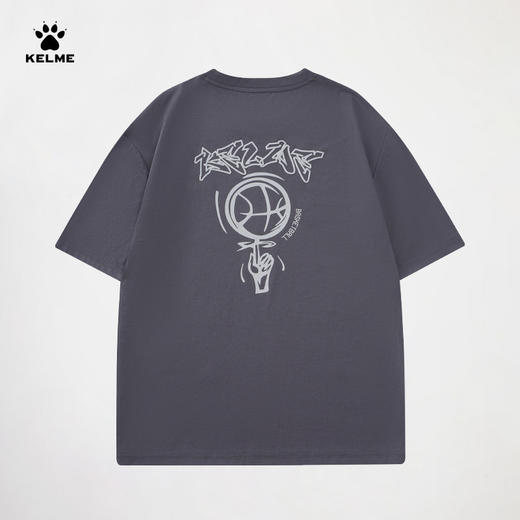 卡尔美2025新款男士短袖T恤 商品图8