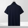 透气舒适网格夏季男士纯色上衣翻领时尚polo衫   YH-ZX3187* 商品缩略图3