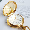 【95新】18k黄金三问56MM三开怀表 201025LV07 商品缩略图0