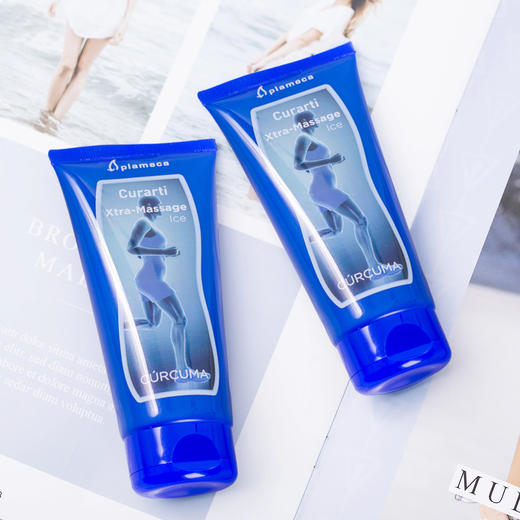 西班牙原装进口古力提小蓝管外用氨糖关节按摩乳 100ml/支 商品图1