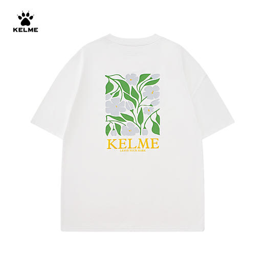 卡尔美2025新款男女同款中性短袖T恤 商品图14