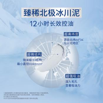 妮维雅男士专用洗面奶150g*2控油祛痘护肤品氨基酸洁面水杨酸生日送男友 商品图2