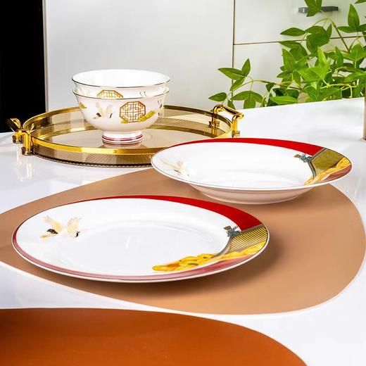 康宁骨瓷餐具22头（国风系列） 商品图3