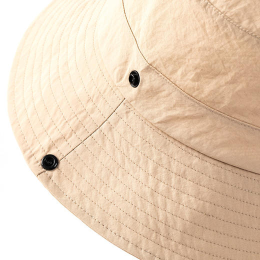 【抽绳速干渔夫帽】速干抽绳渔夫帽遮阳夏季男女防晒薄钓鱼户外透气帽子 商品图3