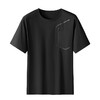 【DTH】大依优型大码圆领短袖T恤加肥加大肥佬休闲宽松运动胖子上衣男士 商品缩略图5