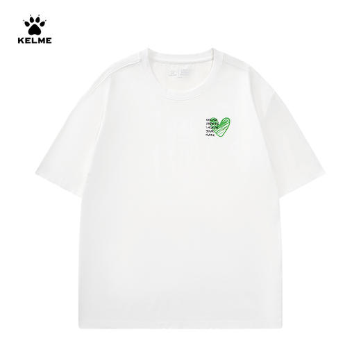 卡尔美2025新款男女同款中性短袖T恤 商品图9