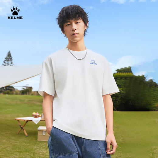 卡尔美2025新款男士短袖T恤 商品图3