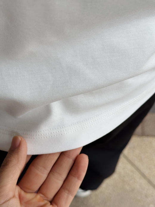 6500 福利款~光版圆领纯色短袖男T【包邮+三天无理由退换】 商品图9