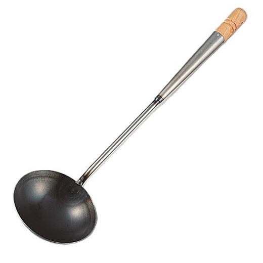 日本进口TAMAHASHI铁制中华勺（小） 商品图0