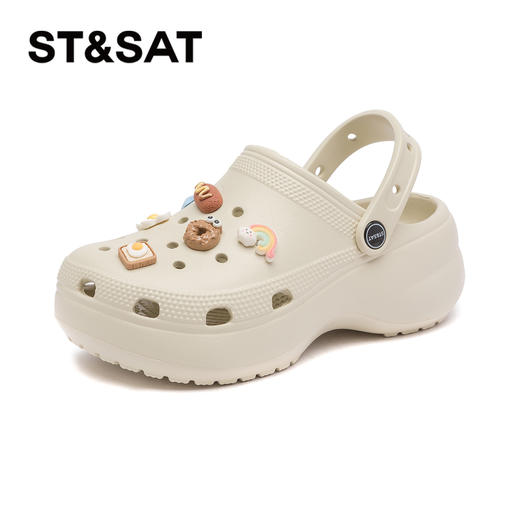 星期六休闲一脚蹬两穿洞洞鞋SSD2110F1Z 商品图5