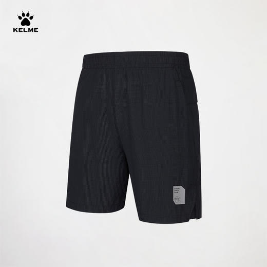 卡尔美2025新款男士男式假两件梭织短裤 商品图14