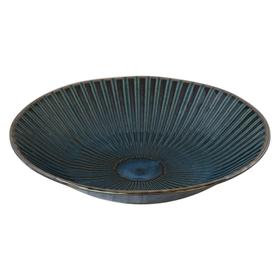 日本进口MARUSANKOND风车深盘22216蓝色