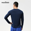 马孔多汗不显科技跑步长袖T恤8代 吸湿速干 腋下一片式拼接 训练 商品缩略图3