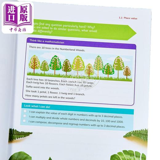 NEW Cambridge Primary Mathematics Learner's Book 6 with Digital Access (1 Year) 剑桥小学数学学生书六年级 商品图3