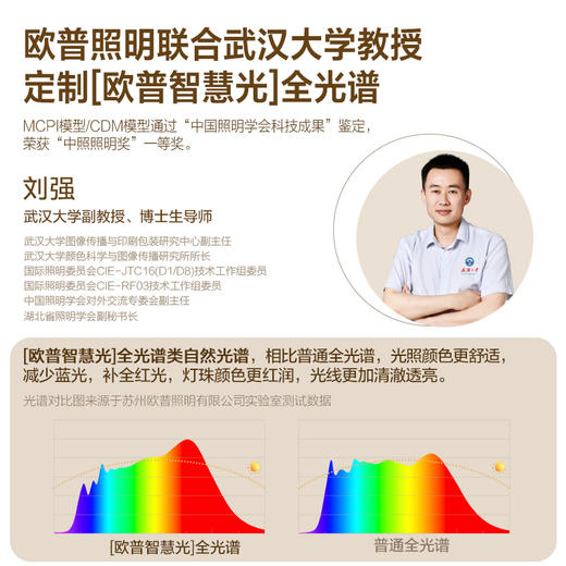 欧普（OPPLE）悦明客厅设计美学简约现代线面吸顶灯套餐 商品图1