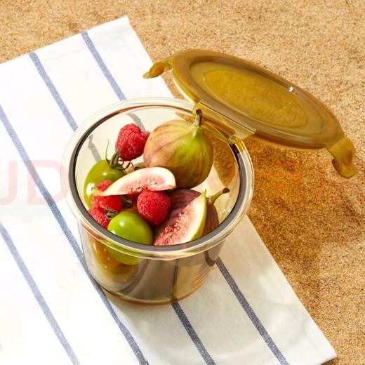 康宁 琥珀色保鲜盒饭盒两件组+保鲜盒袋 700ml+980ml+保鲜盒袋 商品图4