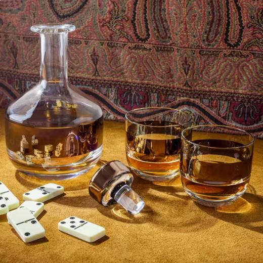 TomDixon英国进口威士忌酒具香槟红酒高级感创意风红酒醒酒器TANK 商品图2