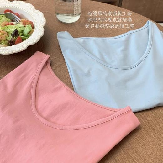 【热卖中！69元/两件！2-5天发货】夏日白月光T恤 基础款六色超百搭！ 商品图5