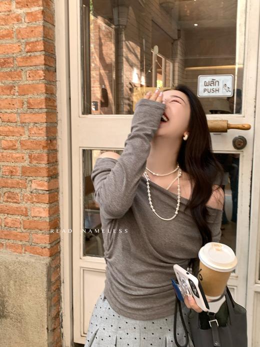 Read Nameless /灰色万能上衣＋灰色爱心点点超A裤 2025/3/13 商品图10