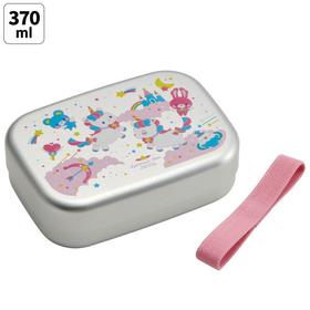 日本进口Skater铝制饭盒卡通独角兽