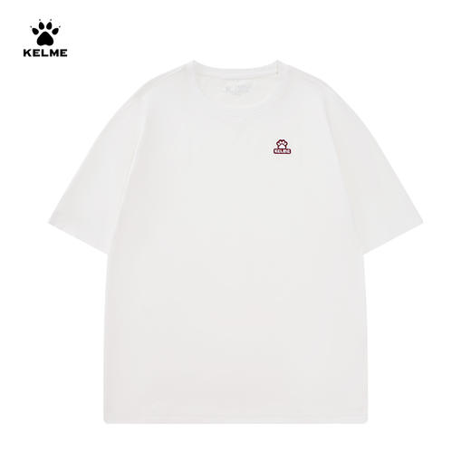 卡尔美2025新款男女同款中性短袖T恤 商品图11