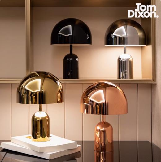 TomDixon复古创意便携床头台灯现代简约轻奢装饰结婚生日礼物BELL 商品图1