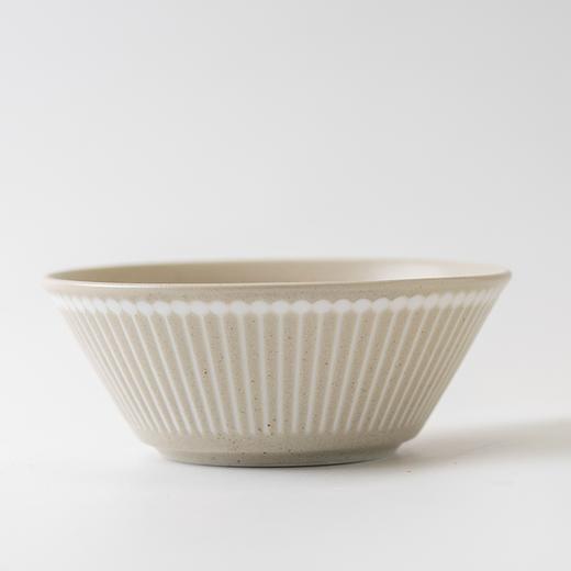 日本进口MINORU TOUKI Albee 130碗 烟白色 商品图0