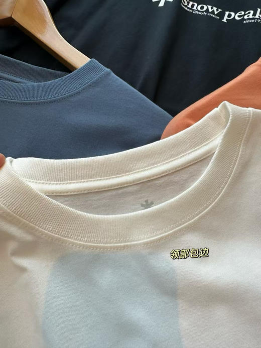 原单正品Snowpeak情侣款户外长袖tee 五个色，尺码S-XL 商品图10