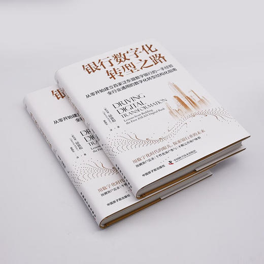 银行数字化转型之路：全行业通用的数字化转型结构化指南（精装典藏版） 商品图4