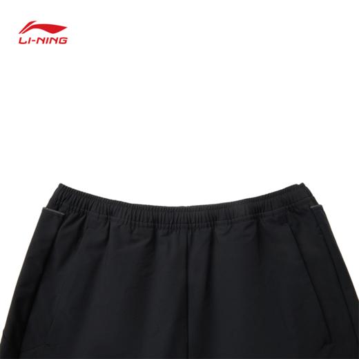 【M断码】李宁专业跑步系列女子反光吸湿排汗直筒运动长裤AYKV026【库存有限，如无货将做退款，介意慎拍！】 商品图2