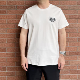 6511 25春夏男士福利--字母刺绣圆领短袖男T【包邮+三天无理由退换】