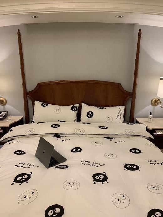 「春夏四件套」A类婴儿水洗双层纱 

柔软 透气 舒适 吸汗 一年四季可用12个款式（ 一套包含2个枕套+1个床单+1个被套） 商品图5