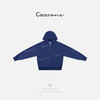 COCO ZONE 2025新款纯色简约连帽拉链休闲外套CD1A0506 商品缩略图0