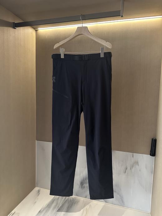 点此购买 On昂跑春秋季男士高性能轻量越野跑长裤 ye 311744 商品图5