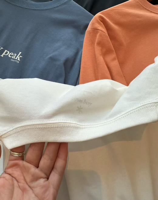 原单正品Snowpeak情侣款户外长袖tee 五个色，尺码S-XL 商品图11