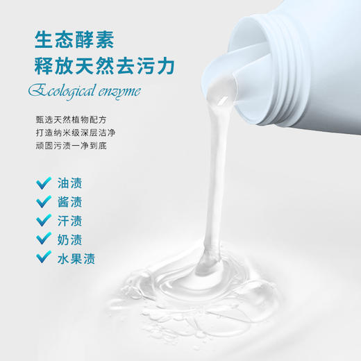 【香氛洗衣液】89.9到手15斤  蔬果园蓝风铃香水洗衣液 商品图2