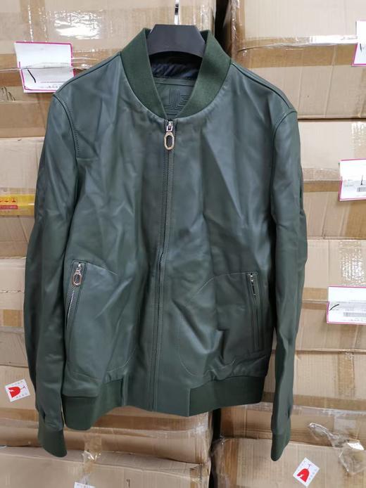 6941112904234 让.路易.雪莱JEAN-LOUIS SCHERRER 羊皮 专柜同款男士秋冬时尚潮流真皮男式皮衣 商品图0