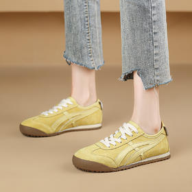 品质好货|Safiya/索菲娅2025舒适休闲薄底彩色德训鞋SF43112707